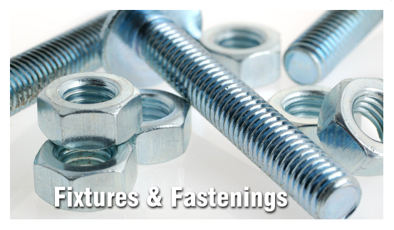 fixtures and fastenings